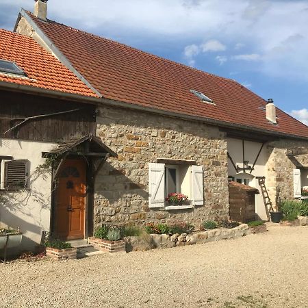 La Grange Aux Fleurs Hotell Rigny-la-Nonneuse Eksteriør bilde