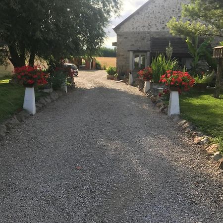 La Grange Aux Fleurs Hotell Rigny-la-Nonneuse Eksteriør bilde