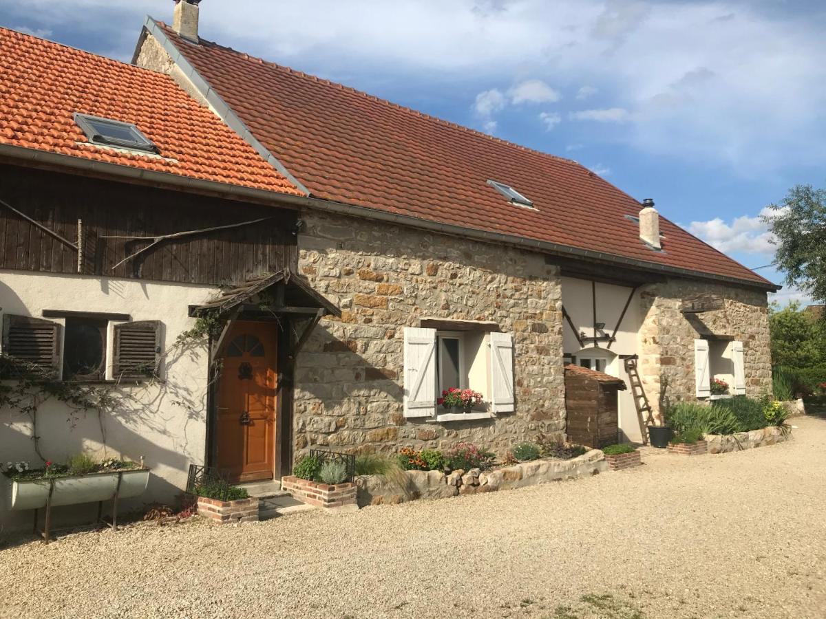 La Grange Aux Fleurs Hotell Rigny-la-Nonneuse Eksteriør bilde