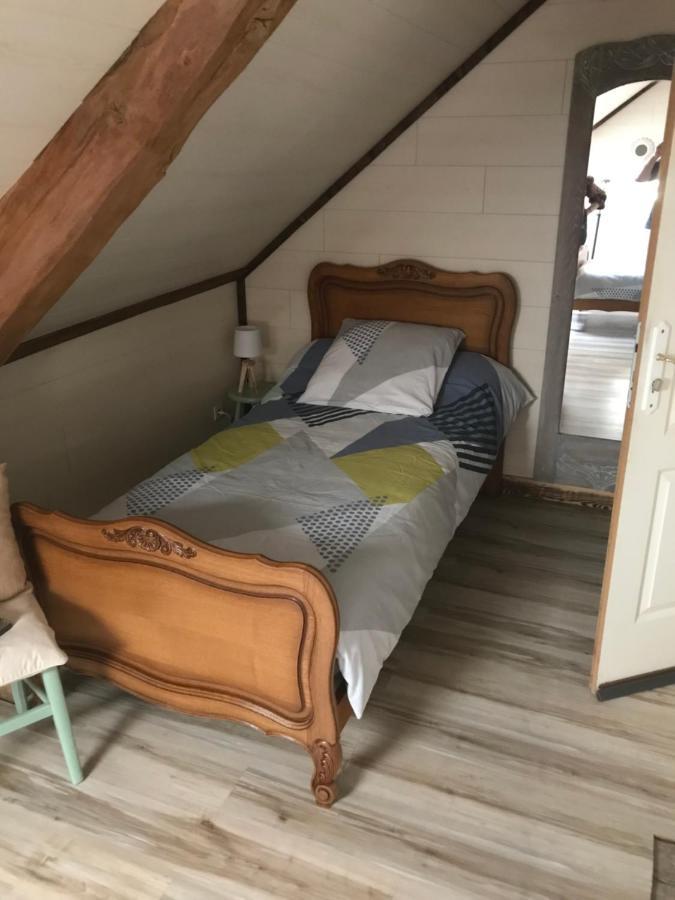 La Grange Aux Fleurs Hotell Rigny-la-Nonneuse Eksteriør bilde