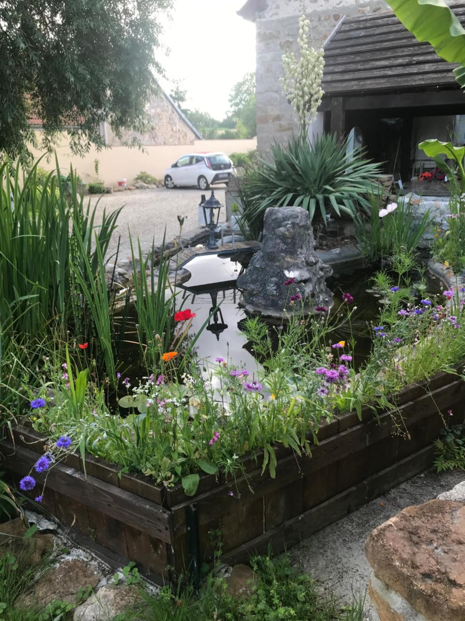 La Grange Aux Fleurs Hotell Rigny-la-Nonneuse Eksteriør bilde